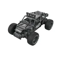 Радіокерована іграшка Sulong Toys OFF-ROAD CRAWLER – RACE (матовий чорний, метал. корпус, аккум.6V, 1:14) (SL-309RHMBl)