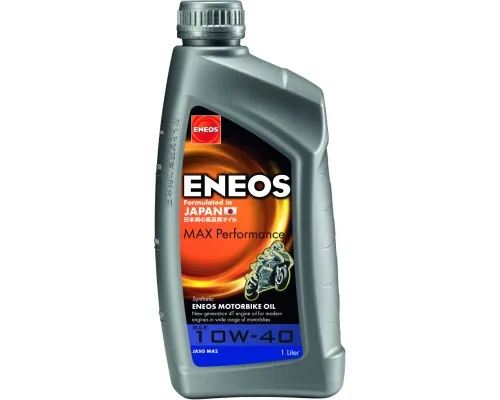 Моторна олива ENEOS MAX Performance 10W-40 1л (EU0156401N)