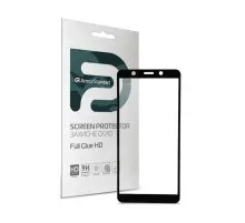 Скло захисне Armorstandart Full Glue HD TECNO POP 3 (BB2) Black (ARM65098)