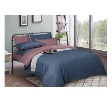 Підковдра MirSon Satin Stripe 30-0020 + 30-0008 Lovelin 200х220 см (2200005266045)