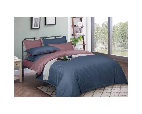 Підковдра MirSon Satin Stripe 30-0020 + 30-0008 Lovelin 200х220 см (2200005266045)