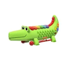 Розвиваюча іграшка Fisher-Price Ксилофон Яскравий крокодил (22282)