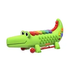 Розвиваюча іграшка Fisher-Price Ксилофон Яскравий крокодил (22282)