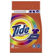 Стиральный порошок Tide Аква-Пудра Color 2.1 кг (8006540534274)