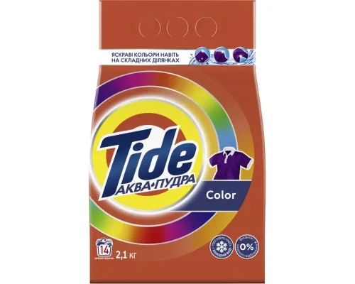 Стиральный порошок Tide Аква-Пудра Color 2.1 кг (8006540534274)