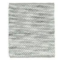 Килимок для ванної Home Line Shady біло-сірий 60х90 см (166435)