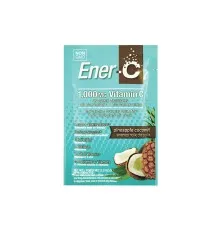 Вітамінно-мінеральний комплекс Ener-C Вітамінний напій для підвищення імунітету, Смак Ана (EC061)
