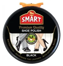 Крем для обуви Smart Shoes Черный 50 мл (8697422823120)
