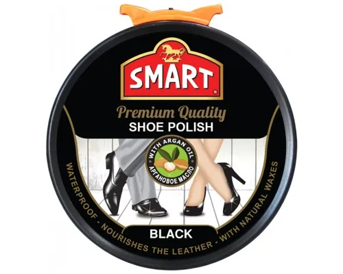 Крем для взуття Smart Shoes Чорний 50 мл (8697422823120)