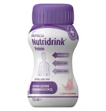 Детская смесь Nutricia Nutridrink Protein Strawberry 4 шт х 125 мл (8716900565380)