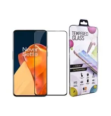 Скло захисне Drobak OnePlus 9 Black Frame A+ (474786)