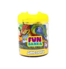 Ігровий набір Fun Banka Динозаври (320387-UA)