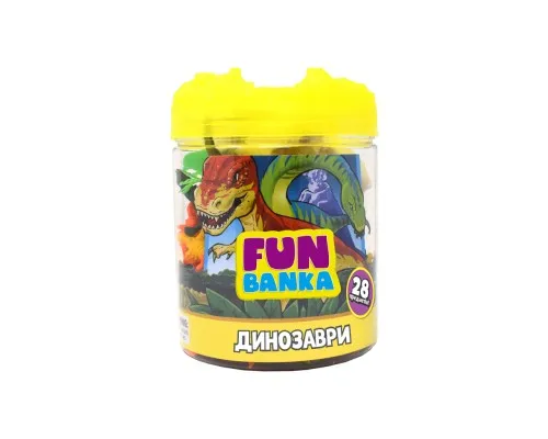 Ігровий набір Fun Banka Динозаври (320387-UA)