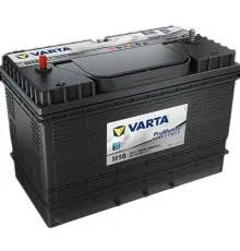 Аккумулятор автомобильный Varta BlackProMotive105AhЕв(-/+)(800EN) (605103080)