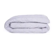 Ковдра MirSon антиалергенна EcoSilk всесезонна №9005 Eco Light Gray 140x205 см (2200005995112)
