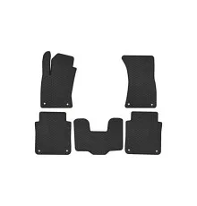 Килимок в салон EVAtech Audi A8 (D3) Long Base 2002-2009 2 поколін (AU11165C5AV8RBB)