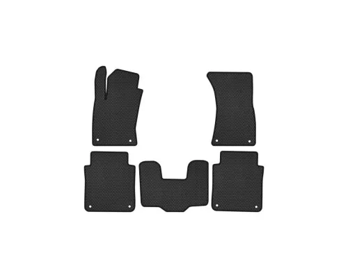 Килимок в салон EVAtech Audi A8 (D3) Long Base 2002-2009 2 поколін (AU11165C5AV8RBB)