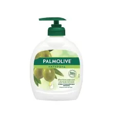 Жидкое мыло Palmolive Натурэль Интенсивное увлажнение Олива и увлажняющее молочко 300 мл (8693495017633)
