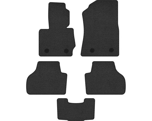 Килимок в салон EVAtech BMW X3 (F25) 2010-2017 2 покоління SUV EU (BM321CB5BW4RBB)