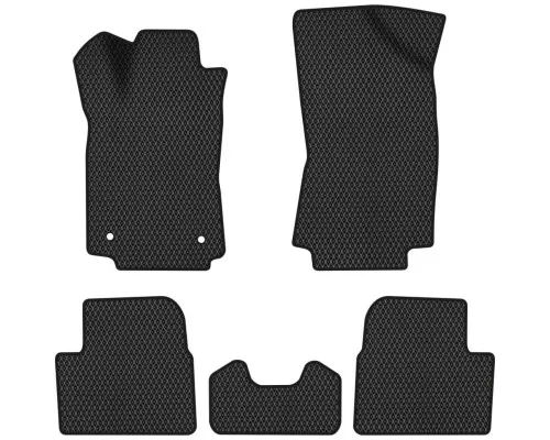 Килимок в салон EVAtech Citroen C3 Restyling 2020+ 3 покоління Ht (CN41839CD5AV2RBB)