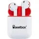 Наушники BeatBox PODS AIR 2 Wireless Charging White-Red (bbpair2wcwr)