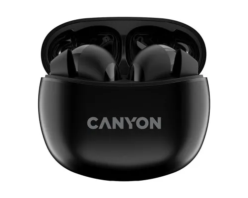 Наушники Canyon TWS-5 Black (CNS-TWS5B)