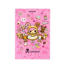 Блокнот Kite планшет tokidoki A5, 50 аркушів, клітинка (TK22-194-3)