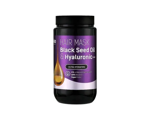 Маска для волос Bio Naturell Black Seed Oil & Hyaluronic Acid 946 мл (8588006041460)