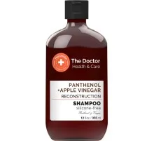 Шампунь The Doctor Health & Care Panthenol + Apple Vinegar Reconstruction 355 мл (8588006041781)