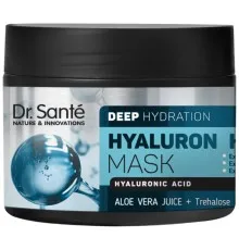 Маска для волосся Dr. Sante Hyaluron Hair Deep Hydration для глибокого зволоження волосся 300 мл (8588006040227)