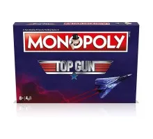 Настільна гра Winning Moves Top Gun Monopoly (WM00548-EN1-6)