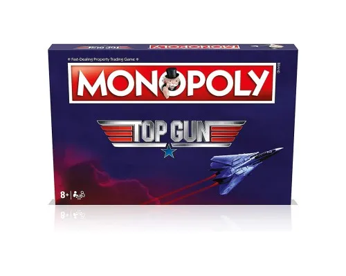 Настільна гра Winning Moves Top Gun Monopoly (WM00548-EN1-6)