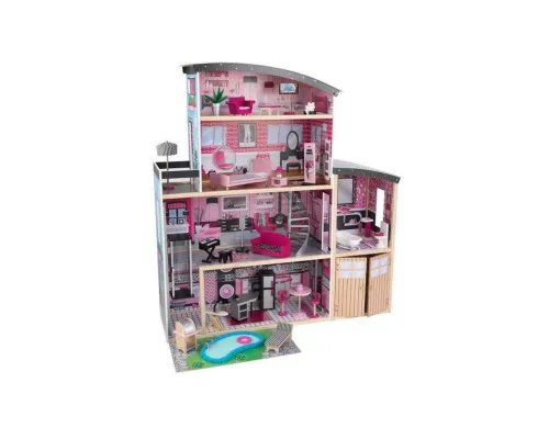Ігровий набір KidKraft Ляльковий будиночок Sparkle Mansion Dollhouse (65826)
