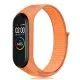 Ремінець до фітнес браслета BeCover Nylon Style для Xiaomi Mi Smart Band 7 Orange (707665)