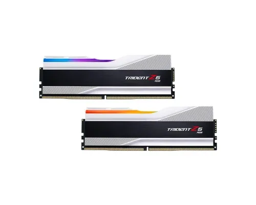 Модуль памяті для компютера DDR5 64GB (2x32GB) 6400 MHz Trident Z5 RGB G.Skill (F5-6400J3239G32GX2-TZ5RS)