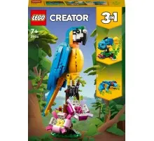 Конструктор LEGO Creator Екзотичний папуга 253 деталі (31136)