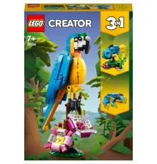 Конструктор LEGO Creator Экзотический попугай 253 детали (31136)