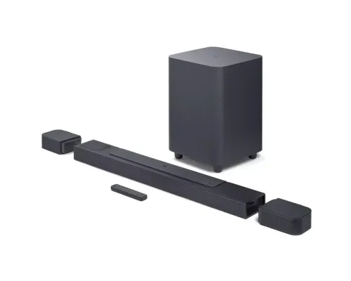 Акустическая система JBL Bar 800 Black (JBLBAR800PROBLKEP)