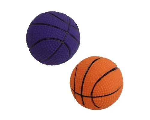 Іграшка для собак Eastland Баскетбольний мяч 7 см вініл (6970115700451)