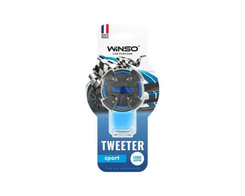 Ароматизатор для автомобіля WINSO Tweeter Sport 8мл (530920)
