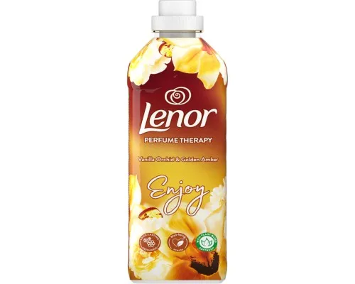 Кондиціонер для білизни Lenor Ванільна орхідея та золотий бурштин 925 мл (8006540901779)