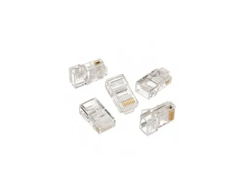 Конектор RJ45 cat.5e UTP 8P8C * 10 Cablexpert (PLUG3UP6/10)