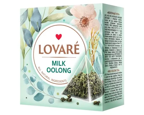 Чай Lovare Milk oolong 15х2 г (lv.76395)