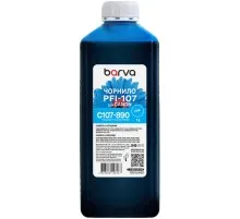 Чорнило Barva Canon PFI-102/107 1L C (C107-890)