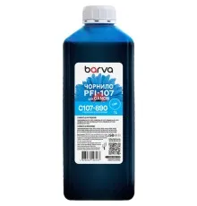 Чорнило Barva Canon PFI-102/107 1L C (C107-890)