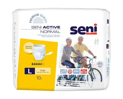 Підгузки для дорослих Seni Active Normal Large 10 шт. (5900516693053)