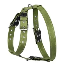 Шлей для собак Collar для больших собак N3 72-94 см зеленая (0647)