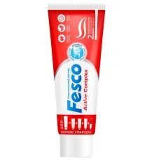 Зубная паста Fesco Active Complex Комплексный уход 250 мл (4823098414049)