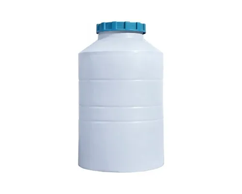 Емкость для воды Пласт Бак вертикальная пищевая 300 л белая (815)