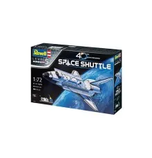 Збірна модель Revell набір Космічний корабель Space Shuttle рівень 5, 1:72 (RVL-05673)